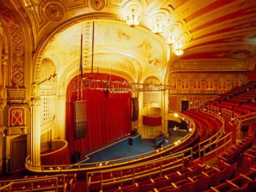The Warfield Theater – 982 Market Street, San Francisco. (415) 345-0900