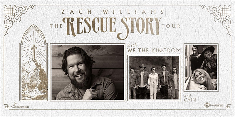 Zach Williams | The Rescue Story Tour