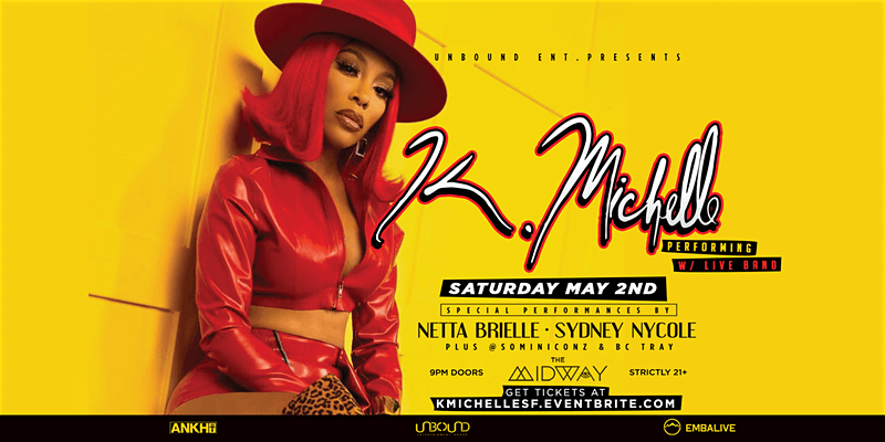 K. Michelle Performing Live